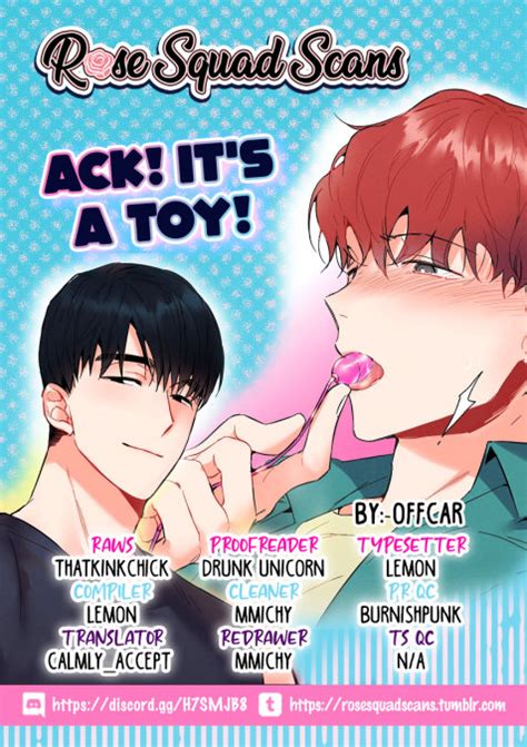 ack its a toy bato|Ack! It's a Toy! .
